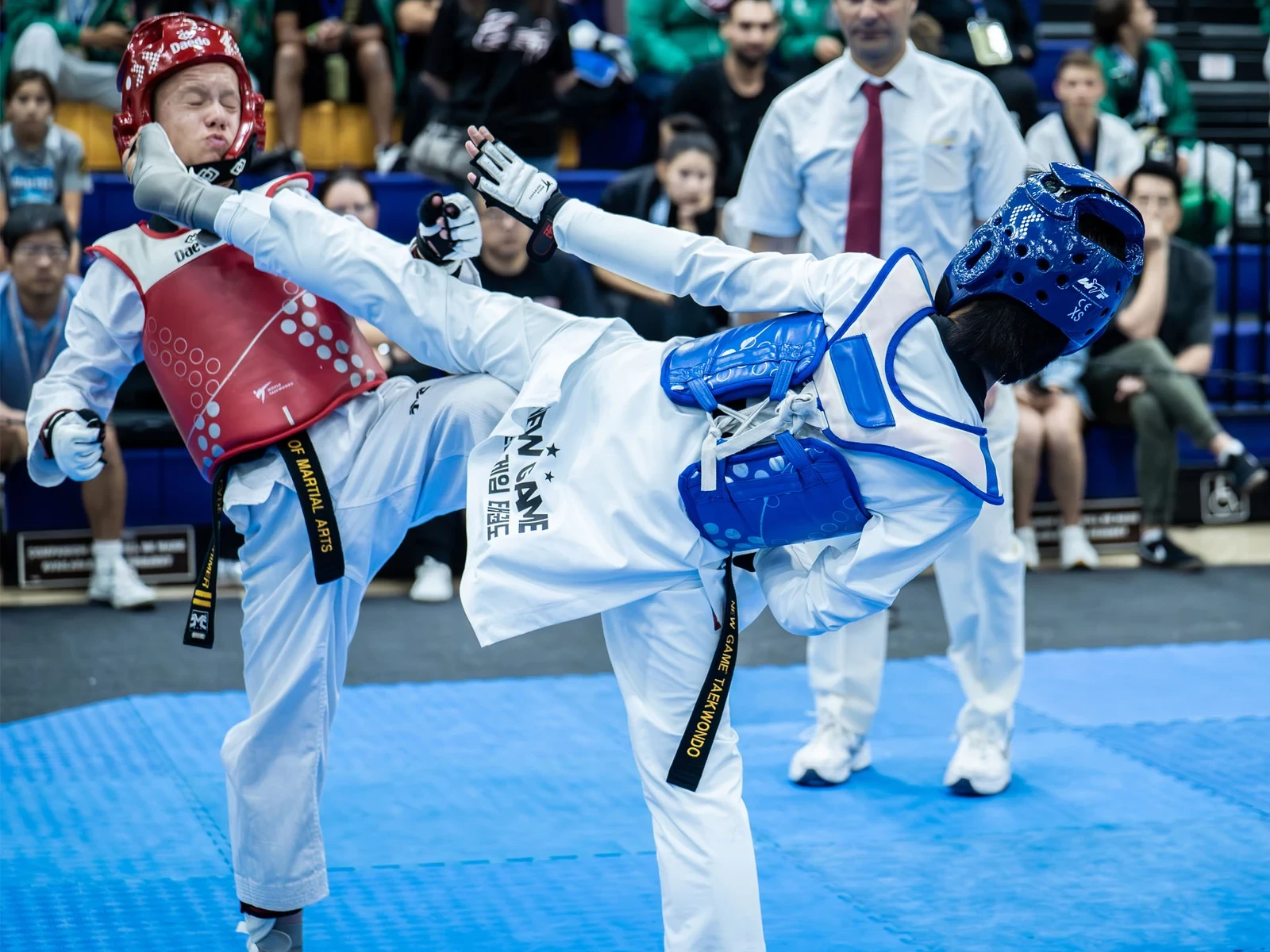 Kids martial arts class