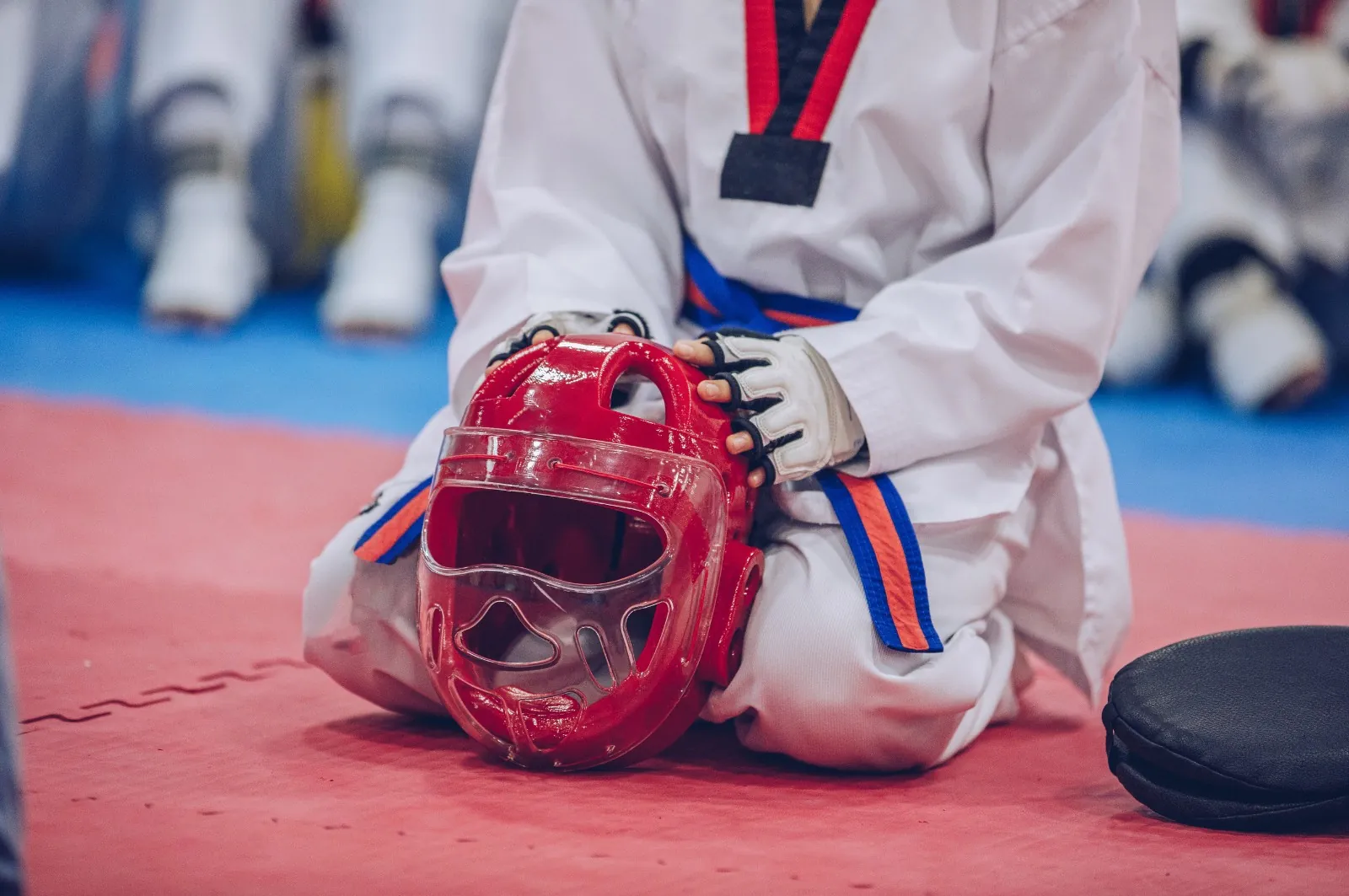 Taekwondo self-defense training at New Game Taekwondo