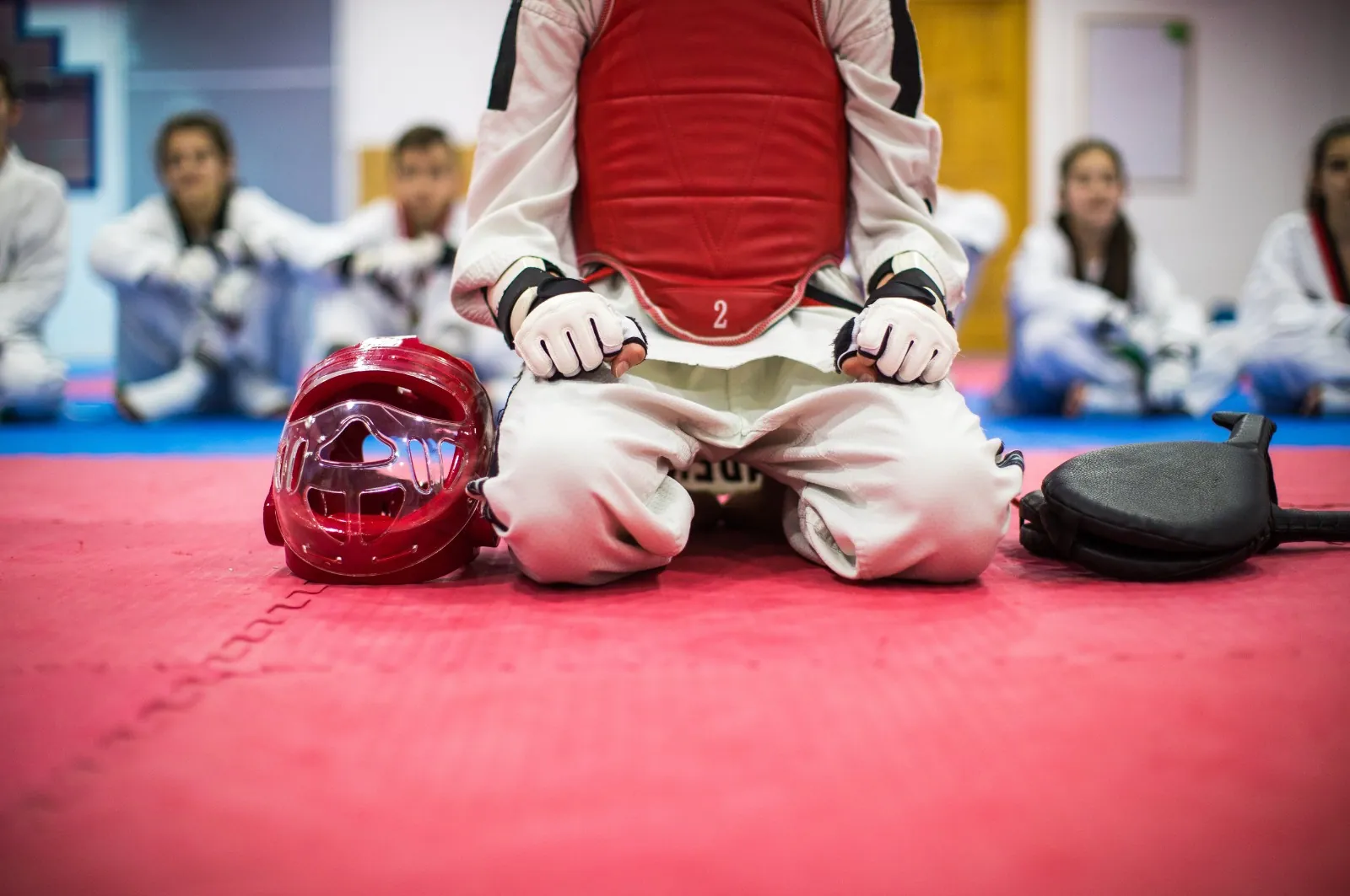 Taekwondo coaching at New Game Taekwondo